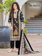 Ganesha Bin Saeed Vol 7 Cotton Printed Karachi Dress Material