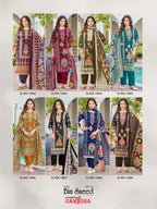 Ganesha Bin Saeed Vol 7 Cotton Printed Karachi Dress Material