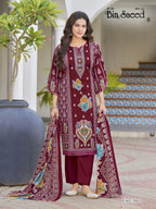 Ganesha Bin Saeed Vol 7 Cotton Printed Karachi Dress Material