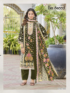 Ganesha Bin Saeed Vol 7 Cotton Printed Karachi Dress Material