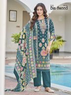 Ganesha Bin Saeed Vol 7 Cotton Printed Karachi Dress Material