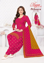 Mayur Pehnava Vol 14 Cotton Printed Fancy Dress Material