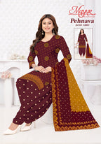 Mayur Pehnava Vol 14 Cotton Printed Fancy Dress Material
