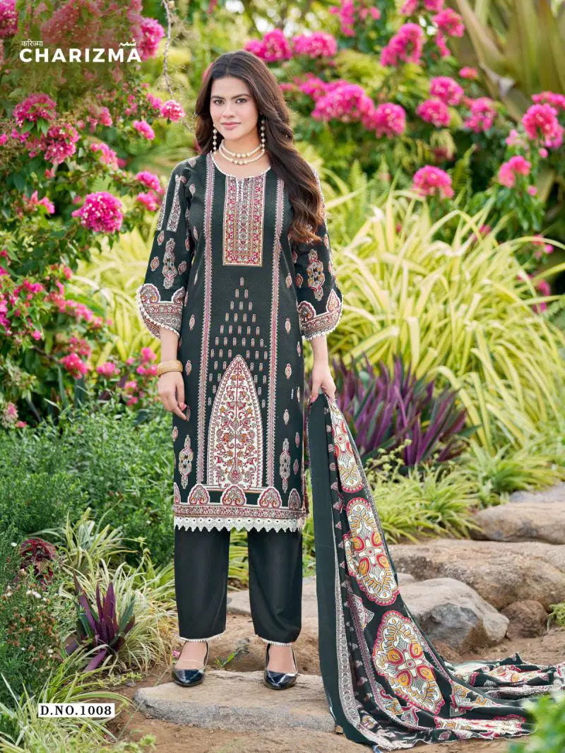 Ganesha Charizma Vol 1 Cotton Printed Karachi Dress Material