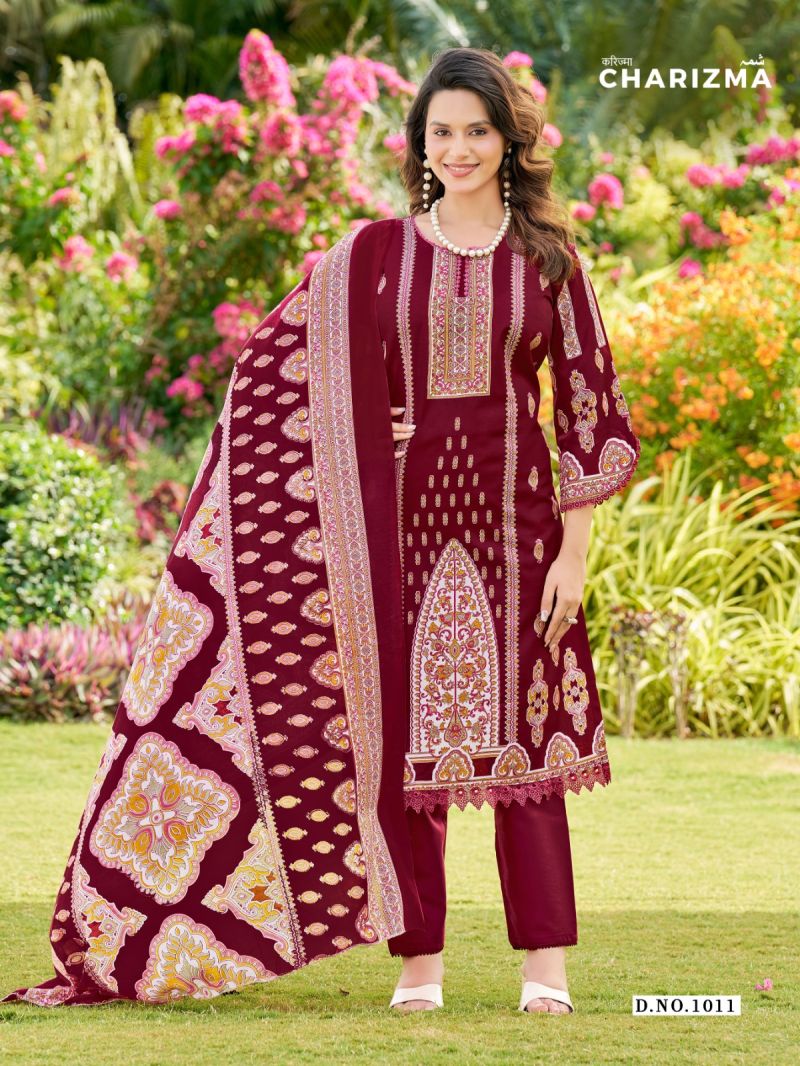 Ganesha Charizma Vol 1 Cotton Printed Karachi Dress Material