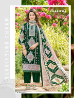 Ganesha Charizma Vol 1 Cotton Printed Karachi Dress Material