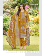 Ganesha Charizma Vol 1 Cotton Printed Karachi Dress Material