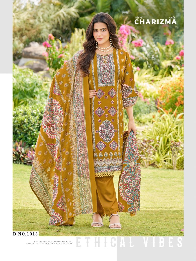 Ganesha Charizma Vol 1 Cotton Printed Karachi Dress Material