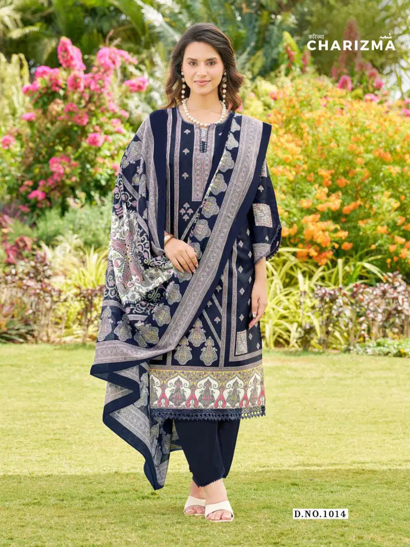 Ganesha Charizma Vol 1 Cotton Printed Karachi Dress Material
