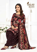 Balaji Sui Dhaaga Vol 12 Cotton Printed Daily Wear Dress Material