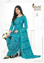 Balaji Sui Dhaaga Vol 12 Cotton Printed Daily Wear Dress Material