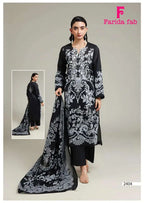 Farida Parian Dream Vol 24 Cotton Karachi Dress Material
