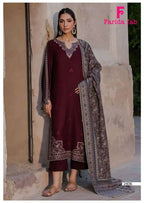 Farida Parian Dream Vol 24 Cotton Karachi Dress Material
