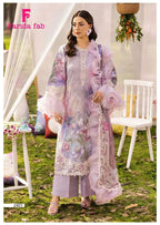 Farida Parian Dream Vol 24 Cotton Karachi Dress Material