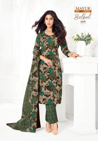 Mayur Bul Bul Vol 6 Pure Cotton Printed Dress Material Collection
