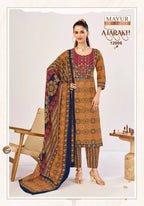 Mayur Ajarakh Vol 12 Readymade Cotton Kurti Pant With Dupatta