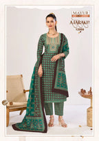 Mayur Ajarakh Vol 12 Readymade Cotton Kurti Pant With Dupatta