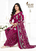 Balaji Sui Dhaga Vol 12 Readymade Cotton Patiyala Dress