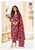 Mfc Simran Vol 2 Cotton Printed Fancy Dress Material Collection