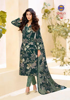 Mfc Simran Vol 2 Cotton Printed Fancy Dress Material Collection