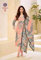 Mfc Simran Vol 2 Cotton Printed Fancy Dress Material Collection