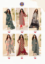 Mfc Simran Vol 2 Cotton Printed Fancy Dress Material Collection