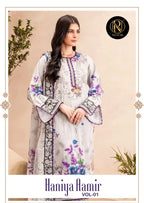 Noor Haniya Aamir Vol 1 Readymade Cotton Karachi Kurti Pant With Dupatta