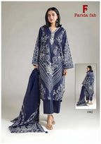 Farida Firdaus Queen Vol 19 Readymade Karachi Kurti Pant With Dupatta