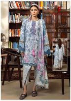 Farida Firdaus Queen Vol 19 Readymade Karachi Kurti Pant With Dupatta