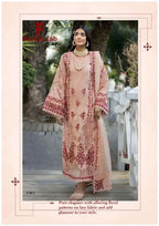 Farida Firdaus Queen Vol 19 Readymade Karachi Kurti Pant With Dupatta