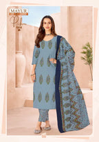 Mayur Pihu D No 1001 To 10 Cotton Printed Fancy Dress Material