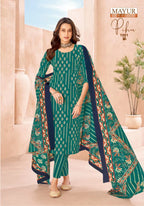 Mayur Pihu D No 1001 To 10 Cotton Printed Fancy Dress Material