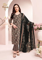 Miss World Trendy Vol 5 Readymade Cotton Printed Kurti Pant With Dupatta