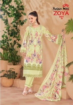 Patidar Zoya Vol 6 Cotton Printed Karachi Dress Material Collection