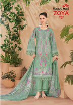 Patidar Zoya Vol 6 Cotton Printed Karachi Dress Material Collection