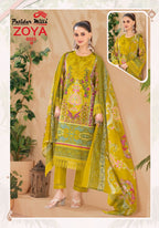 Patidar Zoya Vol 6 Cotton Printed Karachi Dress Material Collection