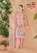 Patidar Zoya Vol 6 Cotton Printed Karachi Dress Material Collection