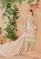 Patidar Zoya Vol 6 Cotton Printed Karachi Dress Material Collection