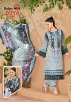 Patidar Zoya Vol 6 Cotton Printed Karachi Dress Material Collection
