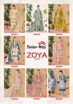 Patidar Zoya Vol 6 Cotton Printed Karachi Dress Material Collection