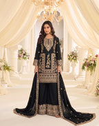 Kb Super Hit 3322 Chinon Sequence Worked Ready To Wear Salwar Suit