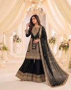Kb Super Hit 3322 Chinon Sequence Worked Ready To Wear Salwar Suit