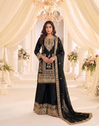 Kb Super Hit 3322 Chinon Sequence Worked Ready To Wear Salwar Suit