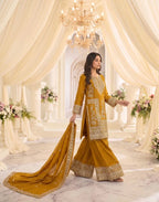 Kb Super Hit 3322 Chinon Sequence Worked Ready To Wear Salwar Suit