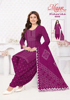 Mayur Niharika Vol 6 Cotton Printed Daily Wear Dress Material
