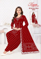 Mayur Niharika Vol 6 Cotton Printed Daily Wear Dress Material