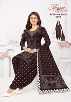 Mayur Niharika Vol 6 Cotton Printed Daily Wear Dress Material
