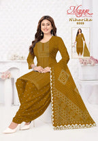 Mayur Niharika Vol 6 Cotton Printed Daily Wear Dress Material
