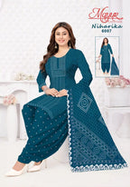 Mayur Niharika Vol 6 Cotton Printed Daily Wear Dress Material