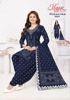 Mayur Niharika Vol 6 Cotton Printed Daily Wear Dress Material
